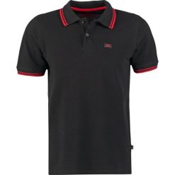 Koszulki polo: Alpha Industries TWIN STRIPE NEW Koszulka polo black/red