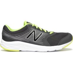 New Balance 411 Tenisówki Szary. Szare trampki męskie New Balance, bez wzorów, z materiału, bez zapięcia. Za 240,95 zł.