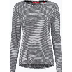T-shirty damskie: s.Oliver Casual – Damska koszulka z długim rękawem, szary