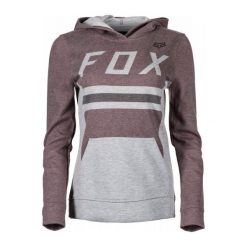 FOX Bluza Damska S Bordowa. Czerwone bluzy z kieszeniami damskie marki FOX, s. W wyprzedaży za 298,00 zł.