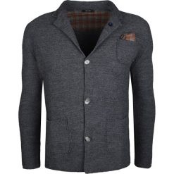Xagon Man Kardigan "Slim Fit". Swetry męskie Xagon Man, bez wzorów, bez kołnierzyka, bez kaptura. Za 289,00 zł.