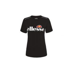 T-shirty i Koszulki polo Ellesse Barletta Tee. Czarne koszulki damskie Ellesse, xl, bez wzorów, polo, bez rękawów. Za 122,94 zł.