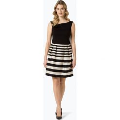 Esprit Collection - Sukienka damska, czarny. Czarne sukienki damskie marki Esprit Collection, bez wzorów, z materiału, bez kołnierzyka, bez rękawów, rozkloszowane. Za 379,95 zł.