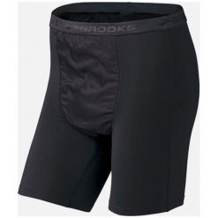 Thermal Wind Boxer. Spodenki i szorty męskie Brooks Running, xl, bez wzorów. Za 59,40 zł.