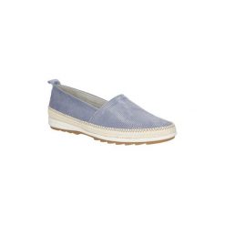 Espadryle damskie: Espadryle Jana Półbuty z nubuku 8-24605-28