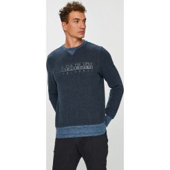Napapijri - Bluza. Szare bluzy męskie rozpinane marki House, l, z motywem z bajki. W wyprzedaży za 349,90 zł.