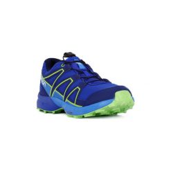 Buty do biegania Salomon SPEEDCROSS J. Niebieskie buty do biegania męskie marki Salomon, salomon speedcross. Za 290,99 zł.