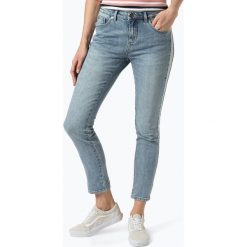 Opus - Jeansy damskie – Evita Patch, niebieski. Niebieskie jeansy damskie Opus. Za 329,95 zł.