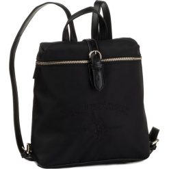 Plecak U.S. POLO ASSN. - Patterson Backpack BIUPA0624WIP000 Black. Czarne plecaki damskie U.S. Polo Assn., bez wzorów, z materiału, klasyczne. Za 299,00 zł.