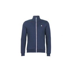 Bluzy dresowe Le Coq Sportif ESS FZ SWEAT N°2 M. Niebieskie bluzy męskie le coq sportif, s, bez wzorów, z dresówki, bez kołnierzyka, bez rękawów, bez kaptura. Za 349,00 zł.
