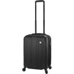 Mia Toro walizka podróżna M1525/3-S, czarna. Czarne walizki Mia Toro, bez wzorów. Za 454,00 zł.