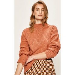 Haily's - Sweter. Różowe swetry damskie Haily's, s, bez wzorów, z dzianiny, bez rękawów, bez kaptura. W wyprzedaży za 79,90 zł.