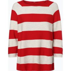 S.Oliver Casual - Sweter damski, czerwony. Czerwone swetry damskie s.Oliver Casual, s, bez wzorów, z dzianiny, casualowe, bez rękawów, bez kaptura. Za 99,95 zł.