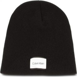 Czapka CALVIN KLEIN - Classic Beanie M K50K504118 001. Szare czapki męskie marki Calvin Klein, szklane. Za 179,00 zł.