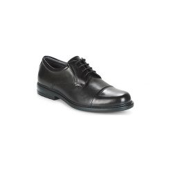 Derby Fluchos SIMON. Czarne półbuty męskie Fluchos, bez wzorów, bez zapięcia. Za 399,20 zł.
