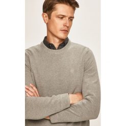 Marc O'Polo - Sweter. Niebieskie swetry męskie Marc O'Polo, xl, bez wzorów, z bawełny, z okrągłym kołnierzem, bez kaptura. W wyprzedaży za 219,90 zł.