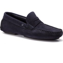 Mokasyny TOMMY HILFIGER - 2 Mb Mercedes Suede Pennybar FM0FM02241 Midnight 403. Niebieskie mokasyny męskie TOMMY HILFIGER, ze skóry. W wyprzedaży za 469,00 zł.