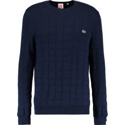 Lacoste LIVE Sweter navy blue. Niebieskie kardigany męskie marki Lacoste LIVE, m, z bawełny. Za 469,00 zł.