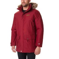 Kurtka zimowa Columbia Timberline Ridge 1624072664. Pomarańczowe kurtki męskie Columbia, na zimę, m, bez wzorów, bez kaptura. Za 636,99 zł.