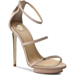 Rzymianki damskie: Sandały ELISABETTA FRANCHI – SA-320-2553-V356 Nudo 283