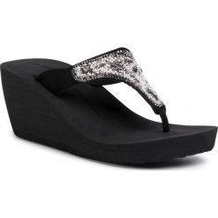 Japonki GIOSEPPO - Haydock 59558 Black. Czarne klapki damskie Gioseppo, bez wzorów, z tworzywa sztucznego, bez obcasa. W wyprzedaży za 129,00 zł.