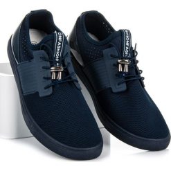 Buty sportowe ze ściągaczem LUCIENNE odcienie niebieskiego. Niebieskie buty sportowe damskie marki SEASTAR, sportowe. Za 72,90 zł.