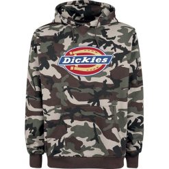 Bluzy męskie: Dickies Nevada Bluza z kapturem kamuflaż