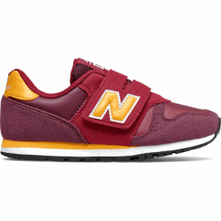 New Balance YV373KBY. Buciki niemowlęce New Balance, z materiału, bez zapięcia. Za 229,99 zł.