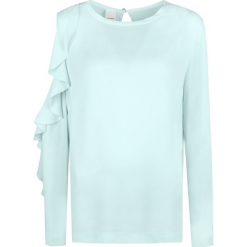 Pinko Bluzka "Frullare". Bluzki damskie Pinko, na co dzień, bez wzorów, z tkaniny, z okrągłym kołnierzem, bez rękawów. Za 259,00 zł.