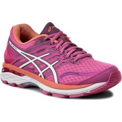 Buty ASICS - GT-2000 5 T757N Pink Glow/White/Dark Purple 2001. Czerwone buty do biegania damskie marki Asics, z materiału. W wyprzedaży za 359,00 zł.