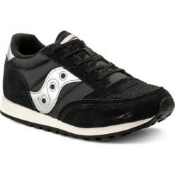 Sneakersy SAUCONY - Sy-Jazz O Vintage SY59169 Black. Czarne półbuty damskie Saucony, na co dzień, bez wzorów, ze skóry, klasyczne, bez obcasa, na płaskiej podeszwie, bez zapięcia. Za 229,00 zł.