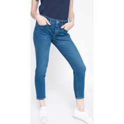 Tommy Hilfiger - Jeansy. Niebieskie rurki damskie marki TOMMY HILFIGER, z elastanu. W wyprzedaży za 269,90 zł.