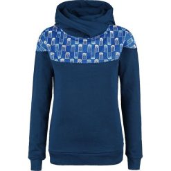 Doctor Who Tardis Bluza z kapturem damska ciemnoniebieski. Niebieskie bluzy damskie marki Doctor Who, l, z nadrukiem, bez rękawów, z kapturem. Za 121,90 zł.
