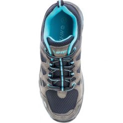 Buty trekkingowe damskie: Hi-tec Buty damskie Sajem dark grey/sky blue r. 39