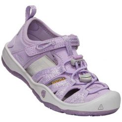 KEEN sandały dziewczęce Moxie Sandal C-Lupine/Vapor US 8 (EU 24). Sandały dziewczęce Keen, z gumy, bez zapięcia. Za 239,00 zł.