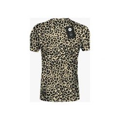 Leopard Love men's t-shirt. Szare t-shirty męskie Mars from venus, s, bez wzorów, bez kołnierzyka. Za 118,30 zł.