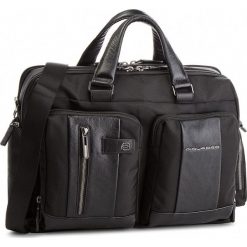 Torba na laptopa PIQUADRO - CA4441BR/N Czarny. Czarne torby na laptopa marki Piquadro, z materiału. W wyprzedaży za 1049,00 zł.