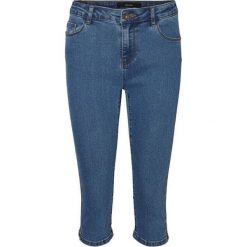 Vero Moda Panie Hot Seven Nw Dnm Slick Knicker Mix Noos Medium Blue Denim (rozmiar XS). Niebieskie szorty damskie Vero Moda, xs, bez wzorów, z materiału. W wyprzedaży za 94,00 zł.