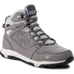 Trekkingi JACK WOLFSKIN - Activate Texapore Mid W 4024432 Tarmac Grey. Szare buty trekkingowe damskie Jack Wolfskin. Za 539,99 zł.