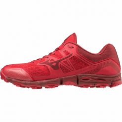 Mizuno buty męskie Wave Hayate 6 Cred Biking Red, 41 czerwone. Czerwone buty sportowe męskie Mizuno, z gore-texu, bez zapięcia, wspinaczkowe, mizuno wave, gore-tex. Za 569,00 zł.