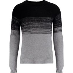 Swetry klasyczne męskie: Sisley Sweter grey