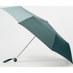 Mango - Parasol Basic. Zielone parasole Mango, bez wzorów. Za 49,90 zł.