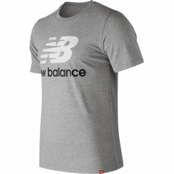New Balance MT91546AG. Szare koszulki męskie New Balance, m, bez wzorów, z bawełny, klasyczne, z klasycznym kołnierzykiem, bez rękawów. Za 99,99 zł.