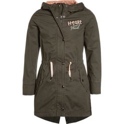 S.Oliver RED LABEL MANTEL Parka green. Brązowe kurtki dziewczęce marki s.Oliver RED LABEL, s, z bawełny. Za 359,00 zł.