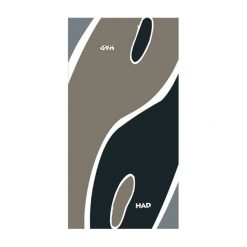 Chusty damskie: HAD Chusta damska Fleece Jink&Co. szara (HAD-5896-436)