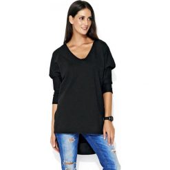 Numinou T-shirt damski 38 czarny. Czarne koszulki damskie Numinou, na co dzień, bez wzorów, bez kołnierzyka, bez rękawów. Za 199,00 zł.