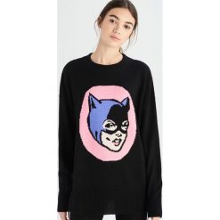 Sweter Catwoman - Czarny. Czarne swetry klasyczne damskie marki Sinsay, s. W wyprzedaży za 24,99 zł.