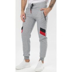 Szare Spodnie Raenia. Szare spodnie męskie Born2be, xl, bez wzorów, z dresówki. W wyprzedaży za 59,99 zł.