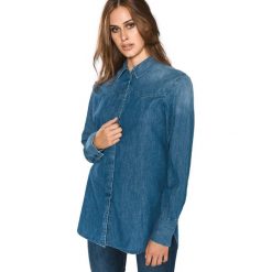 G-Star RAW Tacoma Koszula Niebieski. Niebieskie bluzki damskie G-Star RAW, l, bez wzorów, z bawełny, retro, bez kołnierzyka, z długim rękawem. Za 645,95 zł.