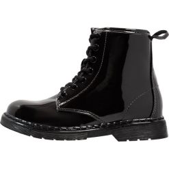 Buty zimowe damskie: OVS Botki sznurowane black